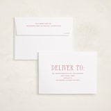 "Sparkling Cider" - Holiday Cards in Santa Suit by Blustery August - FREE Recipient Addressing