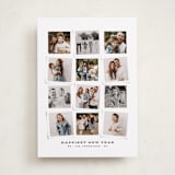 "Picks" - Holiday Cards in Penguin by Lea Delaveris - Front