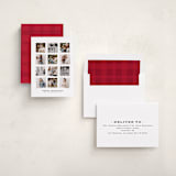 "Picks" - Holiday Cards in Penguin by Lea Delaveris - Assembled