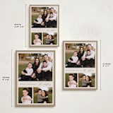 "Plaza" - Holiday Cards in Toffee by Amy Kross - Formats Available