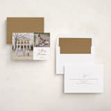 "Script Duo" - Holiday Cards in Candlelight by Carolyn MacLaren - Assembled