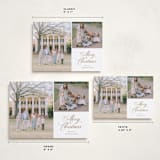 "Script Duo" - Holiday Cards in Candlelight by Carolyn MacLaren - Formats Available