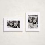 "Candy Cane Lines" - Holiday Cards in Candy Cane by Allison Orszak - Photo Orientation Options