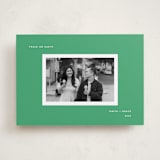 "Bright Greetings" - Holiday Cards in Elf Shoes by Brandy Folse - Front