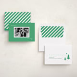 "Bright Greetings" - Holiday Cards in Elf Shoes by Brandy Folse - Assembled