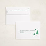 "Bright Greetings" - Holiday Cards in Elf Shoes by Brandy Folse - FREE Recipient Addressing