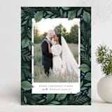 "encircled" - Holiday Cards in Juniper by Paper Raven Co. - Front