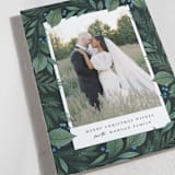 "encircled" - Holiday Cards in Juniper by Paper Raven Co. - Detail