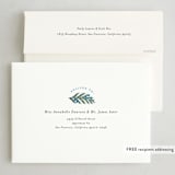 "encircled" - Holiday Cards in Juniper by Paper Raven Co. - FREE Recipient Addressing