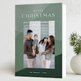"charismatic" - Holiday Cards in Spruce by Carolyn Nicks - Folded Card