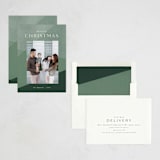 "charismatic" - Holiday Cards in Spruce by Carolyn Nicks - Assembled