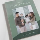 "charismatic" - Holiday Cards in Spruce by Carolyn Nicks - Detail