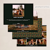 "Festive Blend" - Holiday Cards in Ink by Michelle Taylor - Back of Card Options