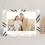"Wrapping Paper" - Holiday Cards in Forest by Melanie Severin - Front