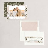 "Wrapping Paper" - Holiday Cards in Forest by Melanie Severin - Assembled