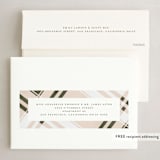 "Wrapping Paper" - Holiday Cards in Forest by Melanie Severin - FREE Recipient Addressing