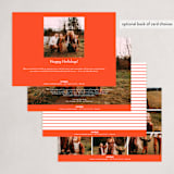 "winter dots" - Holiday Cards in Santa by Sumak Studio - Back of Card Options