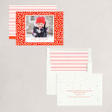 "winter dots" - Holiday Cards in Santa by Sumak Studio - Assembled