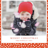 "winter dots" - Holiday Cards in Santa by Sumak Studio - Detail