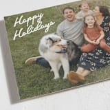"Squiggles" - Holiday Cards in Snow by Tennie and Co. - Detail