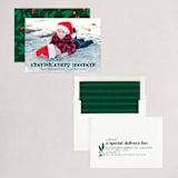 "Almost every moment" - Holiday Cards in Wreath by Jessica Corliss - Assembled