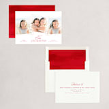 "Merry Moments" - Holiday Cards in Berry by Kelly Schmidt - Assembled