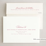 "Merry Moments" - Holiday Cards in Berry by Kelly Schmidt - FREE Recipient Addressing