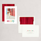 "Painted Merry" - Holiday Cards in Candy by Brandy Folse - Assembled
