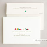"Painted Merry" - Holiday Cards in Candy by Brandy Folse - FREE Recipient Addressing