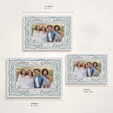 "Scalloped Edge Holiday" - Holiday Cards in Sapphire by Chris Griffith - Formats Available