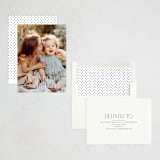 "Love and Wonder" - Holiday Cards in Snowflake by Jessica Williams - Assembled
