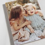 "Love and Wonder" - Holiday Cards in Snowflake by Jessica Williams - Detail