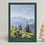 "Corner sentiment" - Holiday Cards in Forest by Jackie Crawford - Front