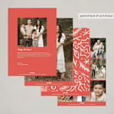 "God's Beautiful Earth" - Holiday Cards in Snow by Amy Payne - Back of Card Options