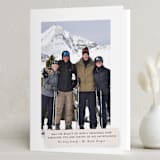 "God's Beautiful Earth" - Holiday Cards in Snow by Amy Payne - Folded Card