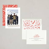 "God's Beautiful Earth" - Holiday Cards in Snow by Amy Payne - Assembled