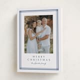 "Trim" - Holiday Cards in Sea by Lea Delaveris - Folded Card