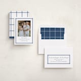 "Trim" - Holiday Cards in Sea by Lea Delaveris - Assembled