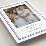 "Trim" - Holiday Cards in Sea by Lea Delaveris - Detail