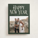 "Darcy" - Holiday Cards in Pine by Robert and Stella - Front