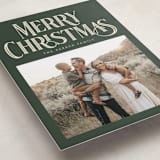 "Darcy" - Holiday Cards in Pine by Robert and Stella - Detail