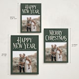 "Darcy" - Holiday Cards in Pine by Robert and Stella - Formats Available
