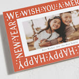 "Best Wishes" - Holiday Cards in Cherry by Ani Somi - Detail