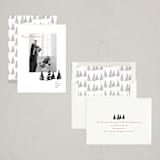 "Treelot" - Holiday Cards in Ash by Robin Ott - Assembled