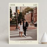 "serif snapshot" - Holiday Cards in Cream by Ellen Schlegelmilch - Front