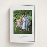 "Bowery" - Holiday Cards in Wreath by Megan Davis - Folded Card