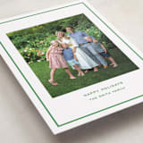 "Bowery" - Holiday Cards in Wreath by Megan Davis - Detail