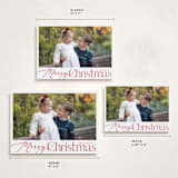 "Merry Mix" - Holiday Cards in Cherry by Carolyn MacLaren - Formats Available