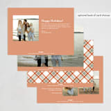 "Together" - Holiday Cards in Winter by Christy Hy Lee - Back of Card Options