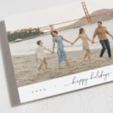 "Together" - Holiday Cards in Winter by Christy Hy Lee - Detail